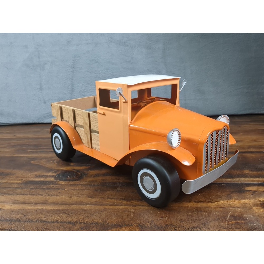 Spritz Target Figural Truck Indoor Decorative 14" Orange